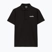 Herren Tennis-Poloshirt Diadora Statement schwarz 102.176856