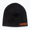 Herren Colmar Turner Wintermütze schwarz/mars orange