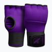 Hayabusa Quick Gel Hand Wraps Innenhandschuhe lila/schwarz