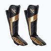 Hayabusa T3 Full Back Tibia Protektoren schwarz und gold
