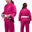 GI für Kinder brasilianischen Jiu-Jitsu Hayabusa Essential rosa