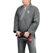 Hayabusa Leichtgewicht Jiu Jitsu GI grau Kimono HLWJJG-GA1