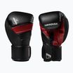 Hayabusa T3 schwarz/rot Boxhandschuhe