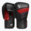 Hayabusa T3 schwarz/rot Boxhandschuhe