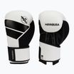 Hayabusa S4 schwarz und weiß S4BG Boxhandschuhe