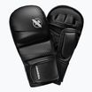 Hayabusa T3 Hybrid schwarz Grappling Handschuhe
