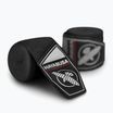 Hayabusa Perfect Stretch Jugend Boxing Hand Wraps 450 cm schwarz
