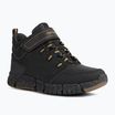 Schuhe Kinder Geox Flexyper ABX black/dark yellow