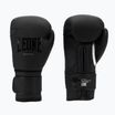 Leone 1947 Black&White Boxhandschuhe schwarz GN059