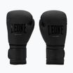 Leone 1947 Black&White Boxhandschuhe schwarz GN059