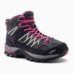 Damen-Trekkingstiefel CMP Rigel Mid Wp grau 3Q12946/103Q