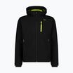 Softshell Jacke Herren CMP 3A01787N nero / acido