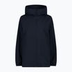 Regenjacke Damen CMP 35Z5286 Fix Hood black/blue