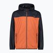 Regenjacke Herren CMP 32X5807 Rain Fix Hood ruggine