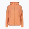 Hoodie Sweatshirt Damen CMP 35G5406 Fix Hood salmone