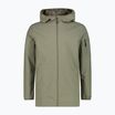 Regenjacke Herren CMP 35Z387 Fix Hood sage