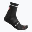 Fahrrad Socken Herren Castelli Entrata 13 black