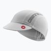 Fahrradmütze Castelli A/C 2 white/cool gray