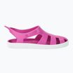 BOATILUS Bioty fuxia/weiß Kindersandalen
