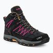 Trekkingschuhe Kinder CMP Rigel Mid antracite/bouganville