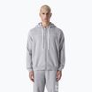 Herren Everlast Exclusive Full Zip Sweatshirt grau/melange