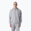 Sweatshirt Hoodie Herren Everlast Exclusive Full Zip grey/melange