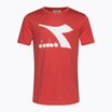 Herren Shirt Diadora Core Sl rosso cayenne