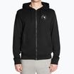 Herren Diadora Hoodie FZ Essential Sport Sweatshirt nero