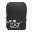 EA7 Emporio Armani Train Core Mini schwarz/weißer Logo-Beutel