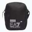 EA7 Emporio Armani Train Core 2 l schwarz/weißer Logo-Beutel