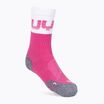 Radsocken für Frauen UYN Light pink/white