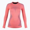 Thermo-Sweatshirt für Damen UYN Evolutyon UW Shirt strawberry/pink/turquoise