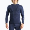 Herren UYN Elevatyon Biomorph LS Turtle Neck Thermo-Langarmshirt indaco