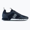 EA7 Emporio Armani Schwarz & Weiß Schnürsenkel navy/weiß Schuhe