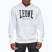 Trainingssweatshirt LEONE 1947 Logo weiß