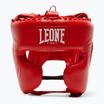 Boxhelm LEONE 1947 Der Größte rot