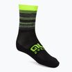 Alé Scanner Fahrradsocken schwarz und gelb L21181460