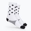 Alé Bubble weiße Fahrradsocken L22229400