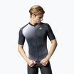 Herren-Radtrikot Alé Optical schwarz