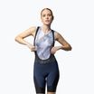 Frauen Radfahren Shorts Alé Stones Cargo Bibshorts Atmosphäre blau