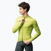 Fahrrad  Sweatshrit Hoodie Herren Alé Follow Me acid green