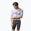 Herren-Radanzug Alé Mirror weiß