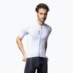 Herren Radtrikot Alé Color Block weiß