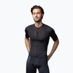 Herren Radtrikot Alé Color Block schwarz