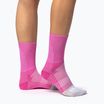Alé Color Block Socken 18 cm fuchsia
