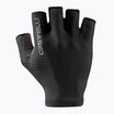 Damen Radhandschuhe Castelli Espresso light schwarz