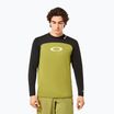 Herren Oakley Free Ride RC Farn Radfahren Longsleeve
