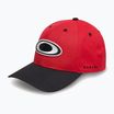 Herren Oakley Oakley Alumni rote Linie Baseballkappe