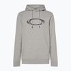 Herren Oakley neue Ellipse Hoodie Sweatshirt neue Granit Heidekraut