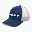 Herren Oakley Heather New Era Bark Logo Team Marine Baseballkappe